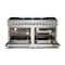 Forno Galiano Gold Professional 60In. Freestanding Dual Fuel Range FFSGS6156-60 - alternate 7